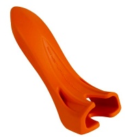 SKIBOOT-Butler - oranžový, zapínání přezkáčů